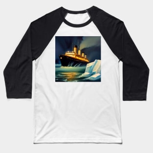 Titanic Blunder. Baseball T-Shirt